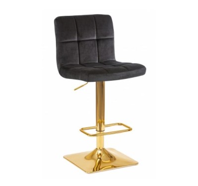 Барный стул 5016 Gold black